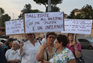 Ama via Salaria: Pubblico Ministero contesta reato di getto pericoloso di cose