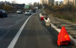 Spariti tutti i tombini: da Colle Salario a Bufalotta 4 chilometri di strada senza tombino