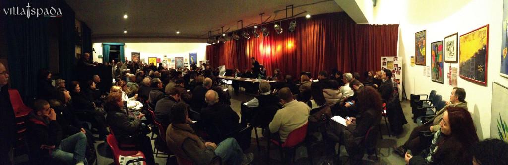 Consiglio Municipio a Villa Spada, richiesta chiusura TMB entro 2015